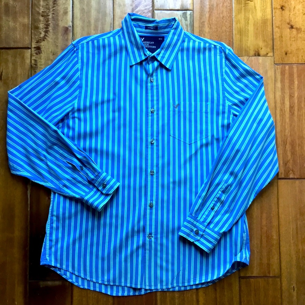 American Eagle Button Up - image 1